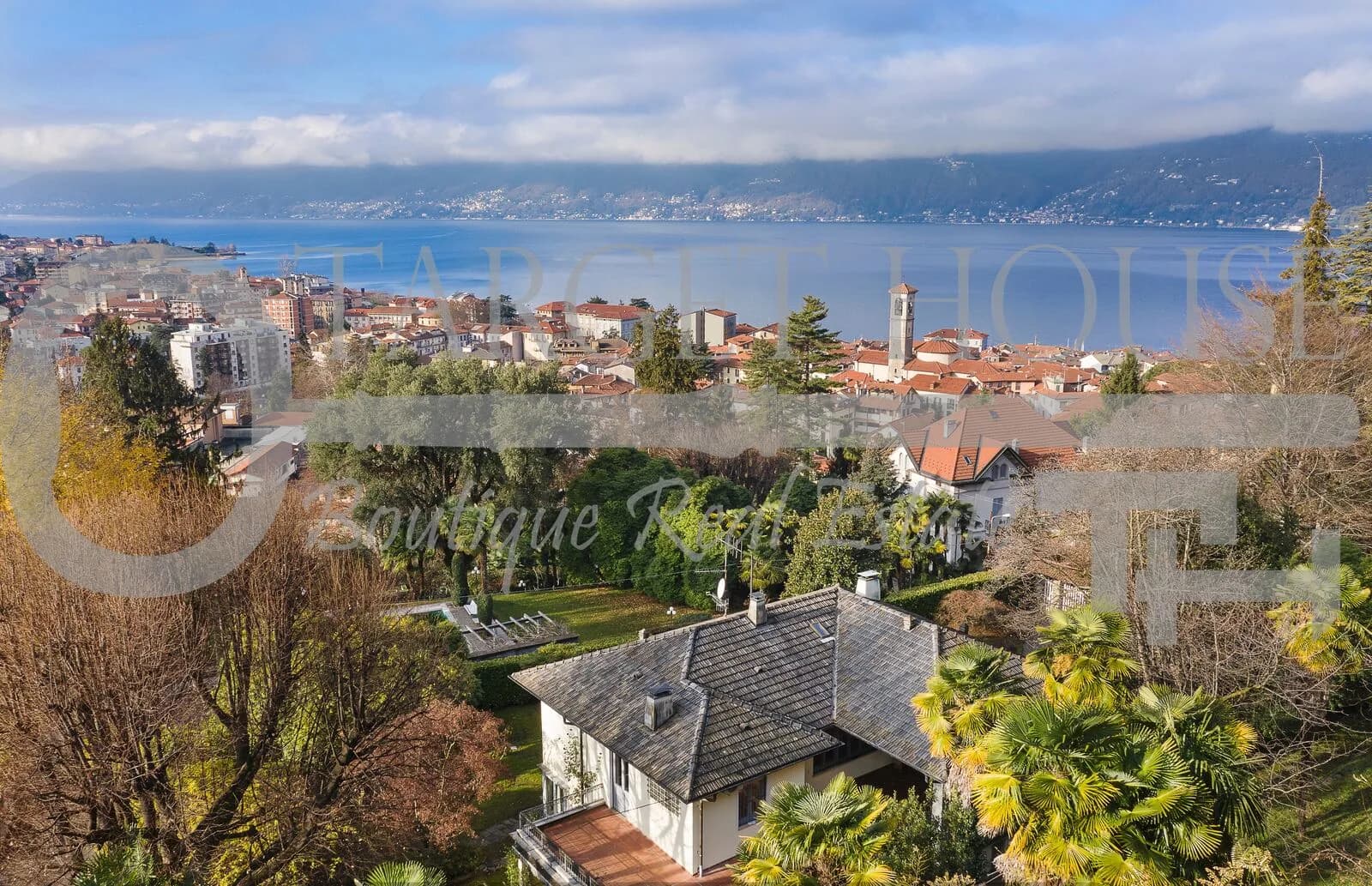 Villa in Luino Lake Maggiore — gallery photo 50