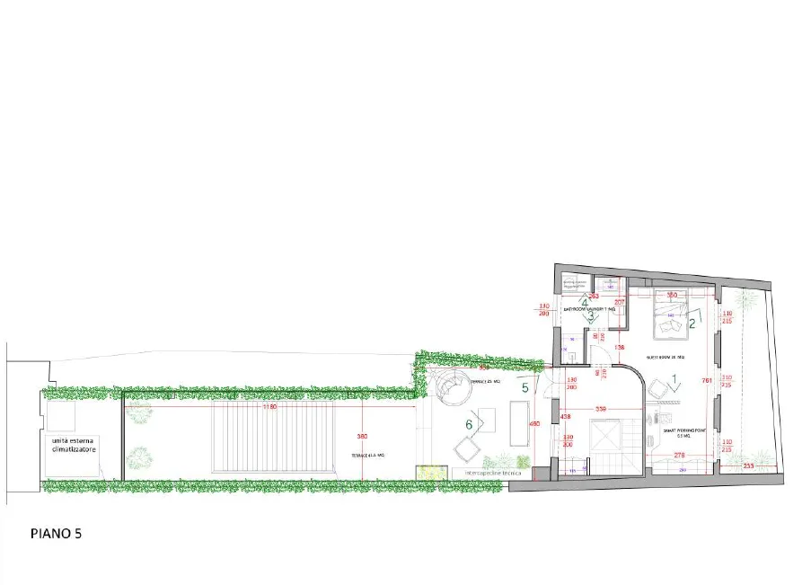 Milan City Centre — Penthouse-Townhouse — photo 4