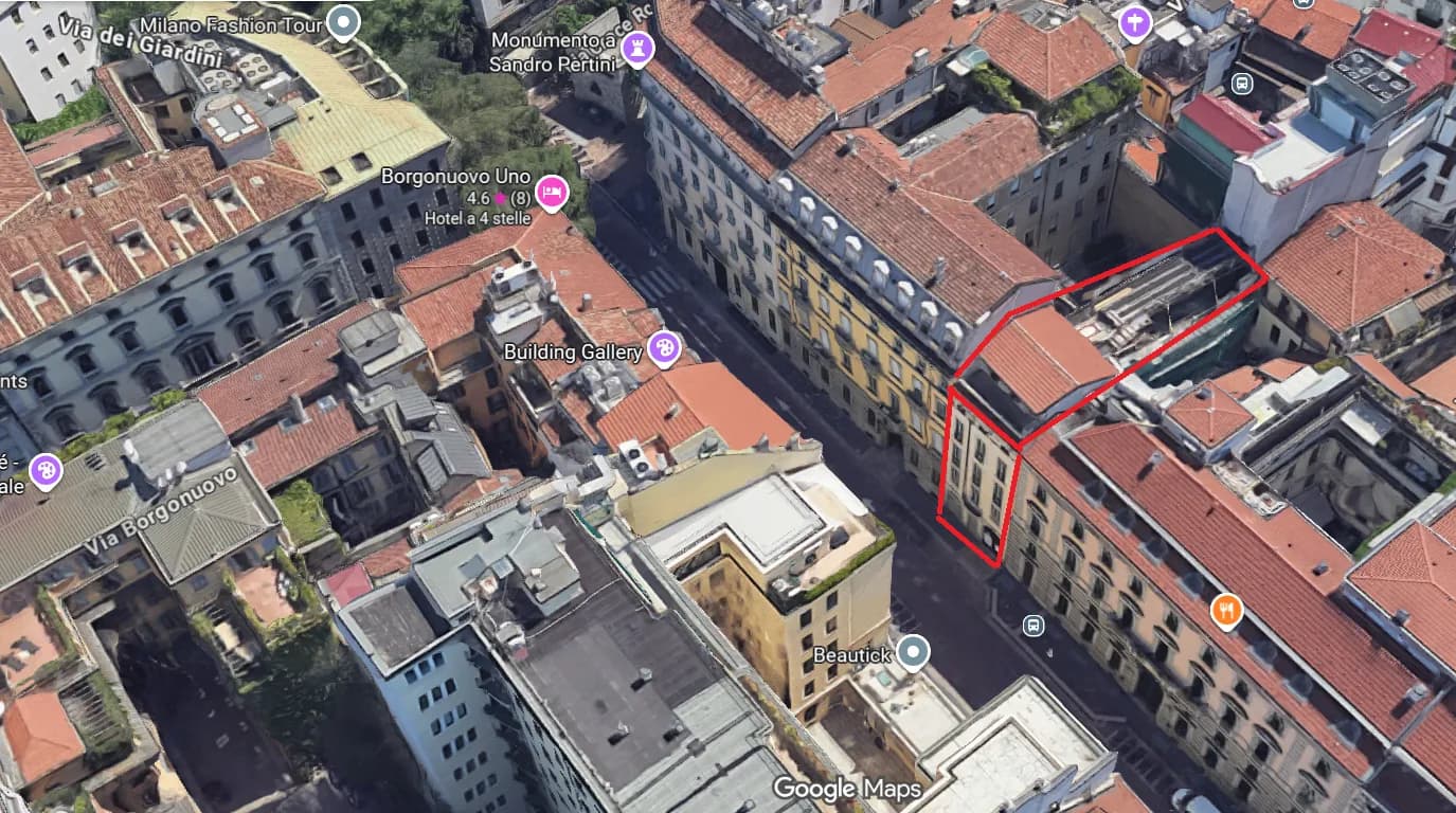 Milan City Centre — Penthouse-Townhouse