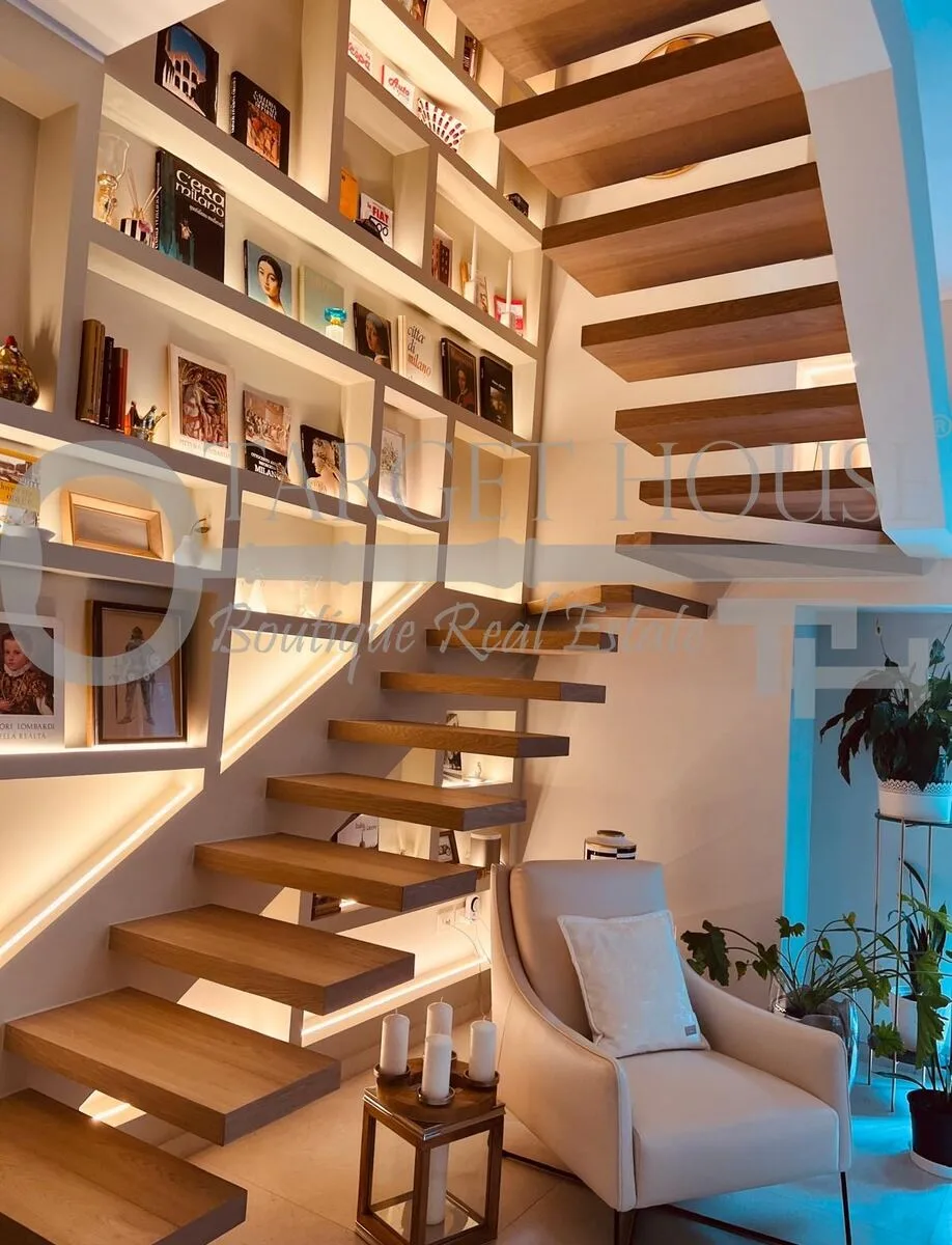 Modern villa in Milan with private garden — gallery photo 18