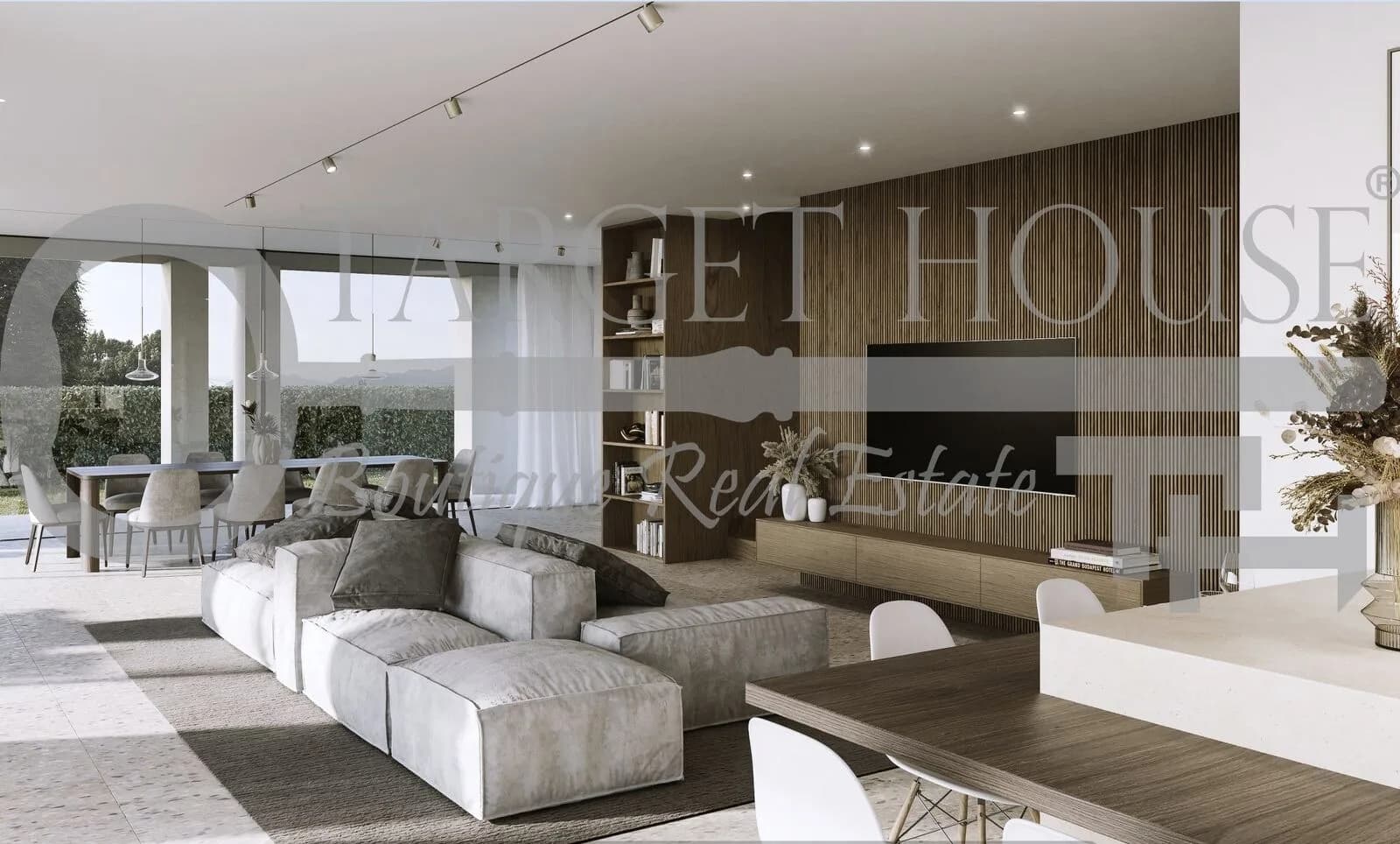 Modern villa in Menaggio with Lake Como views — gallery photo 2