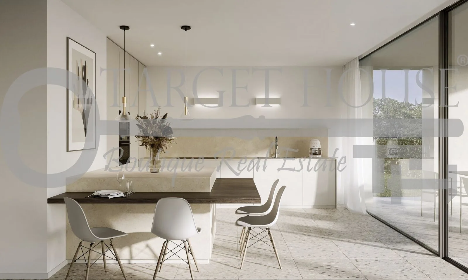 Modern villa in Menaggio with Lake Como views — gallery photo 4