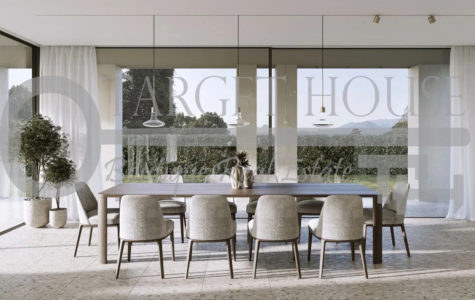 Modern villa in Menaggio with Lake Como views — gallery photo 5