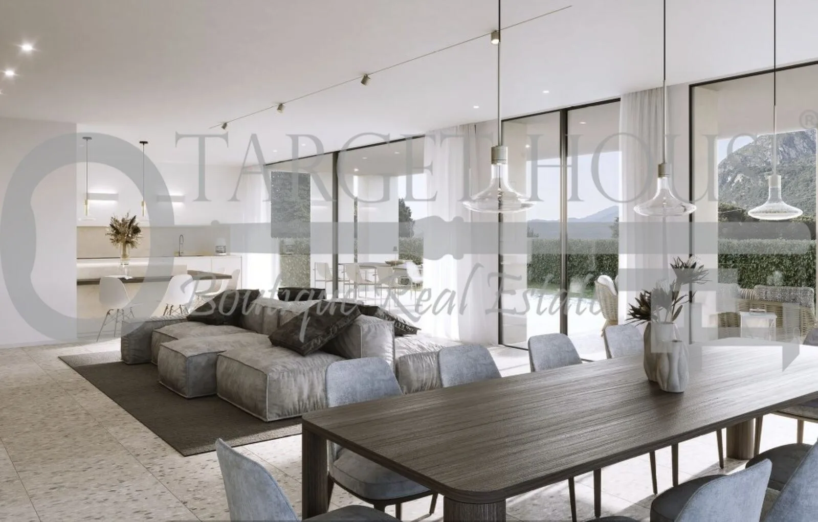 Modern villa in Menaggio with Lake Como views — gallery photo 6