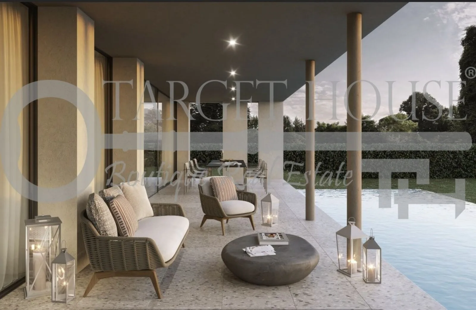 Modern villa in Menaggio with Lake Como views — gallery photo 7