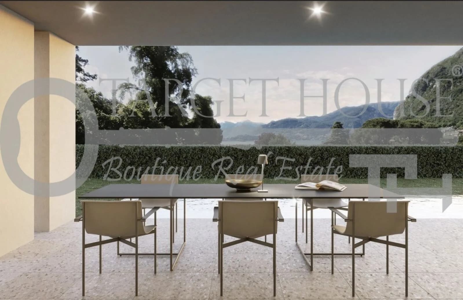 Modern villa in Menaggio with Lake Como views — gallery photo 8