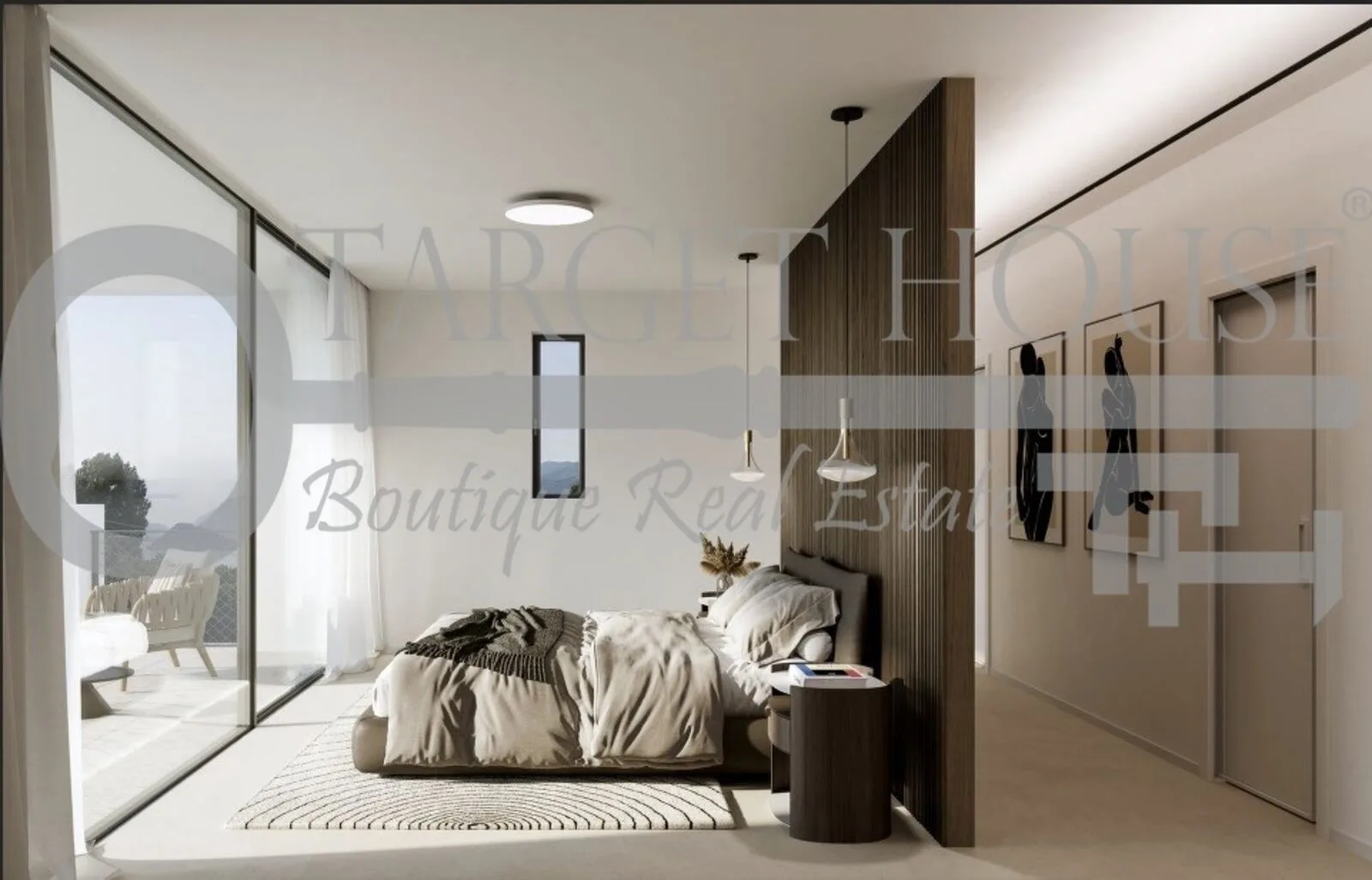 Modern villa in Menaggio with Lake Como views — gallery photo 10