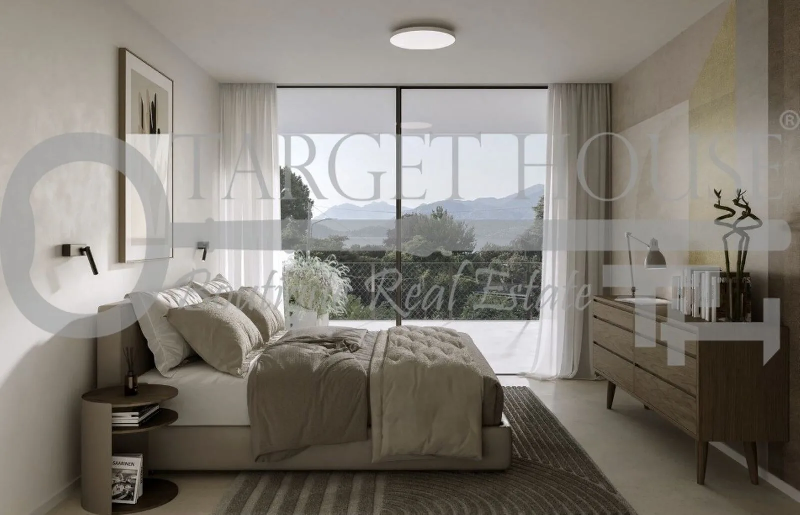 Modern villa in Menaggio with Lake Como views — gallery photo 13