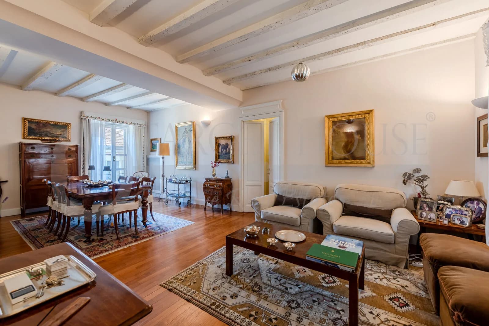Top-floor apartment in Moscova Milan — gallery photo 14