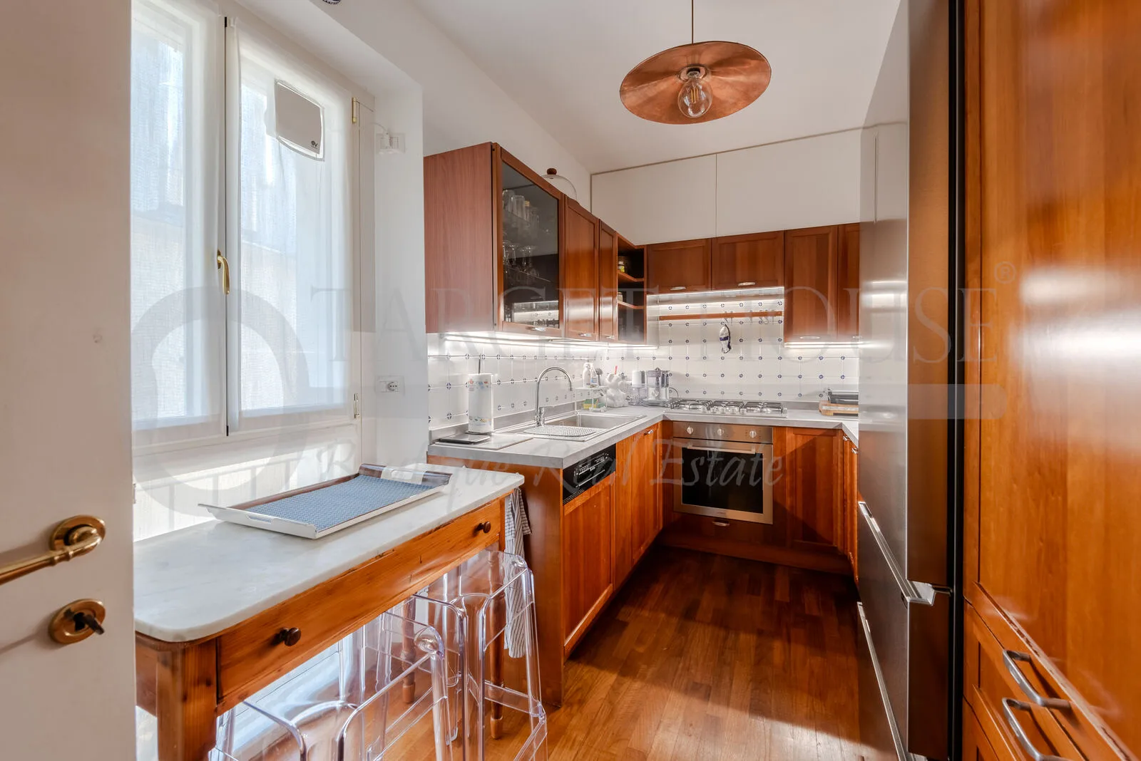 Top-floor apartment in Moscova Milan — gallery photo 18
