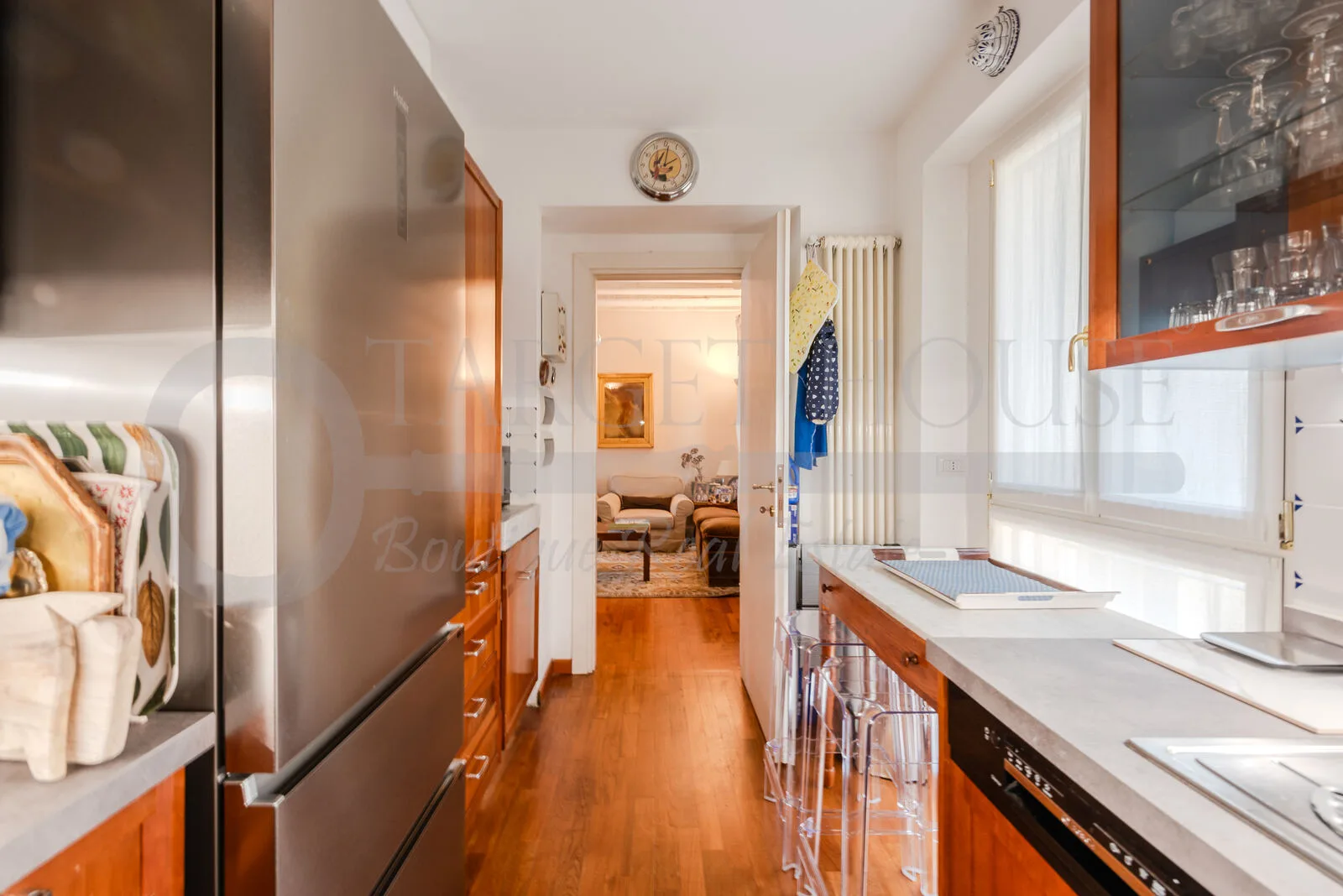 Top-floor apartment in Moscova Milan — gallery photo 19