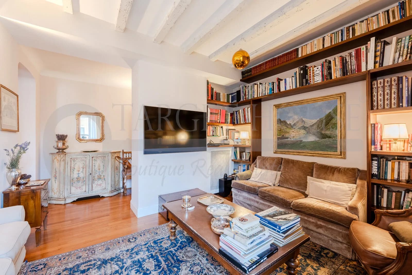 Top-floor apartment in Moscova Milan — gallery photo 22