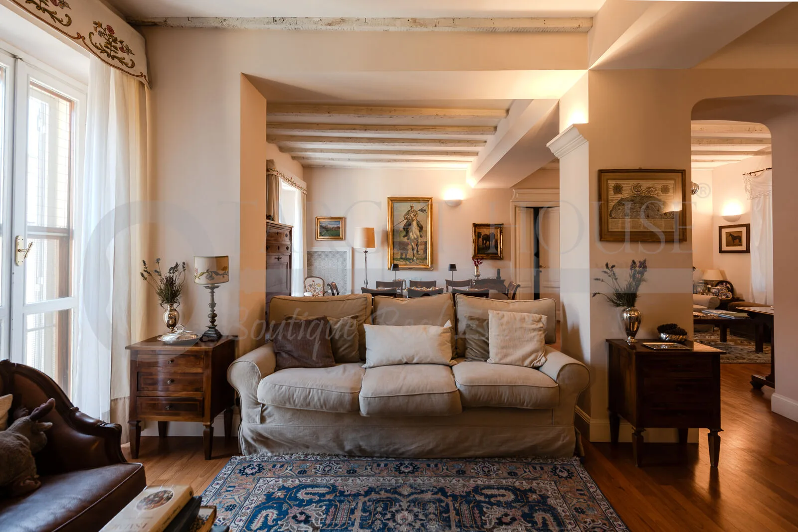 Top-floor apartment in Moscova Milan — gallery photo 23