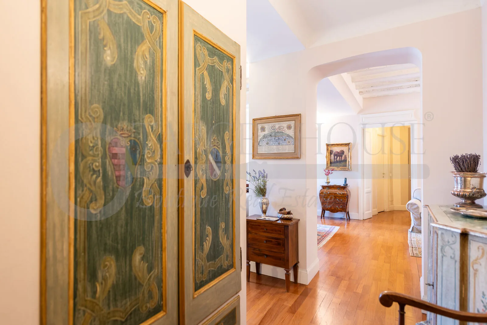 Top-floor apartment in Moscova Milan — gallery photo 25
