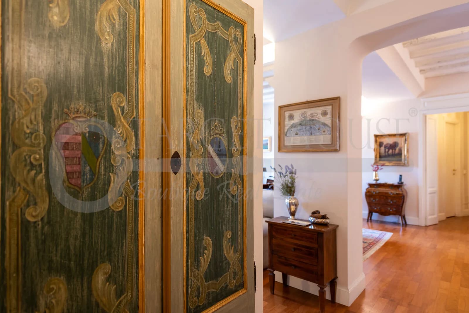 Top-floor apartment in Moscova Milan — gallery photo 26
