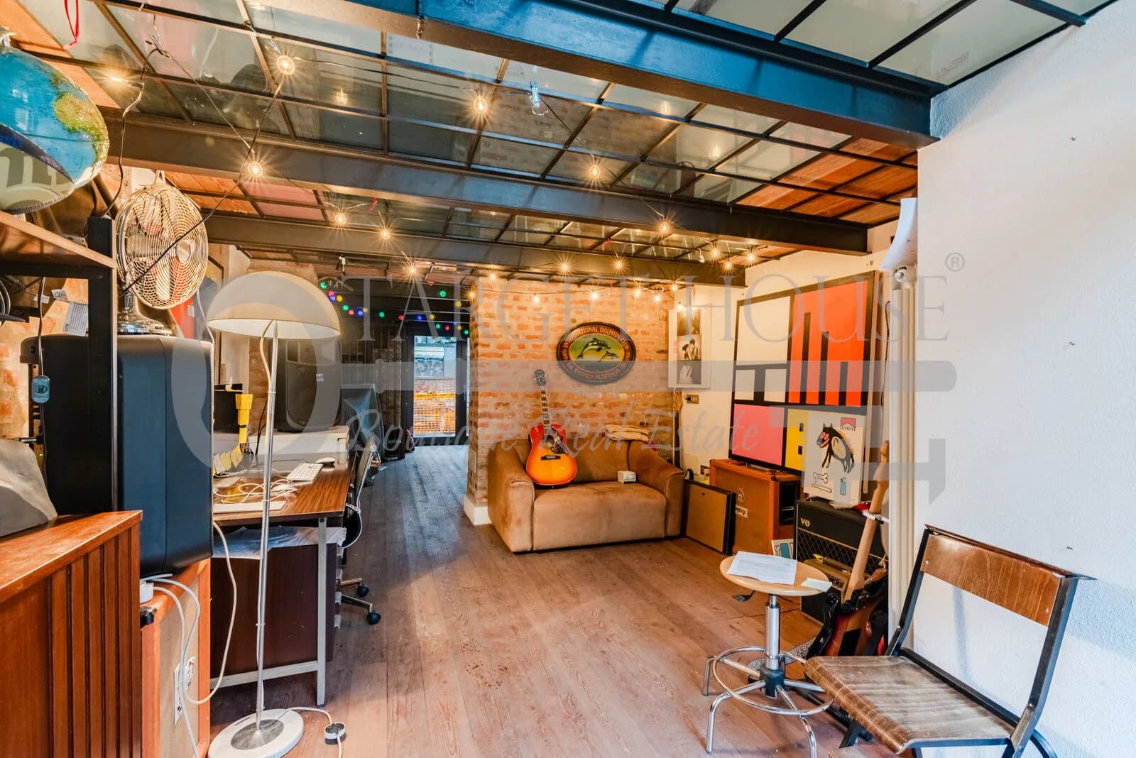 Loft with garden in Milan, Porta Venezia — gallery photo 3