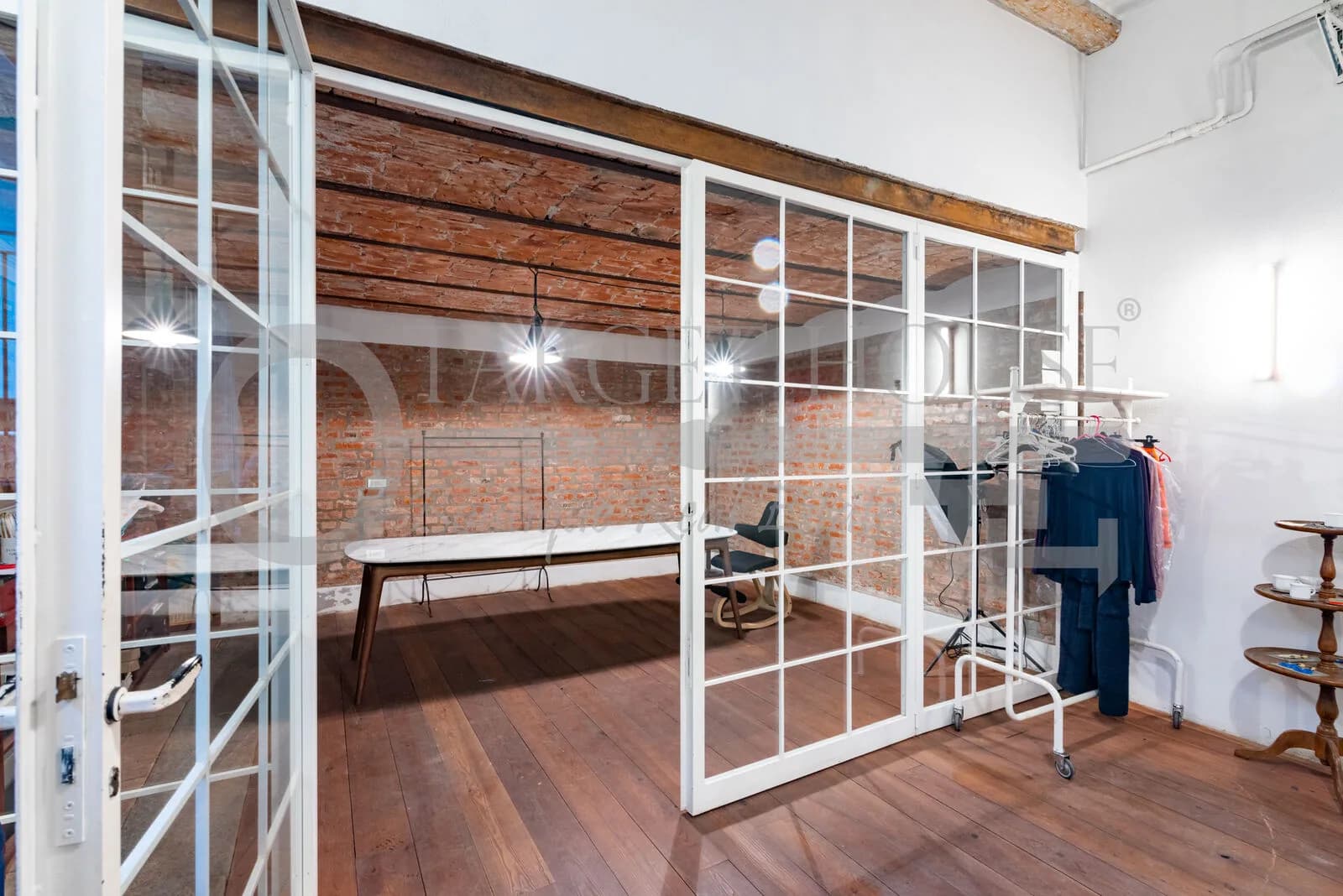 Loft with garden in Milan, Porta Venezia — gallery photo 4