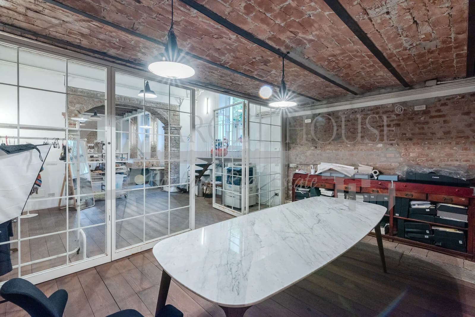 Loft with garden in Milan, Porta Venezia — gallery photo 8