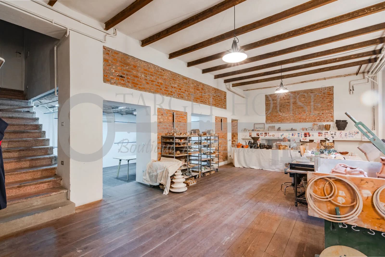 Loft with garden in Milan, Porta Venezia — gallery photo 12