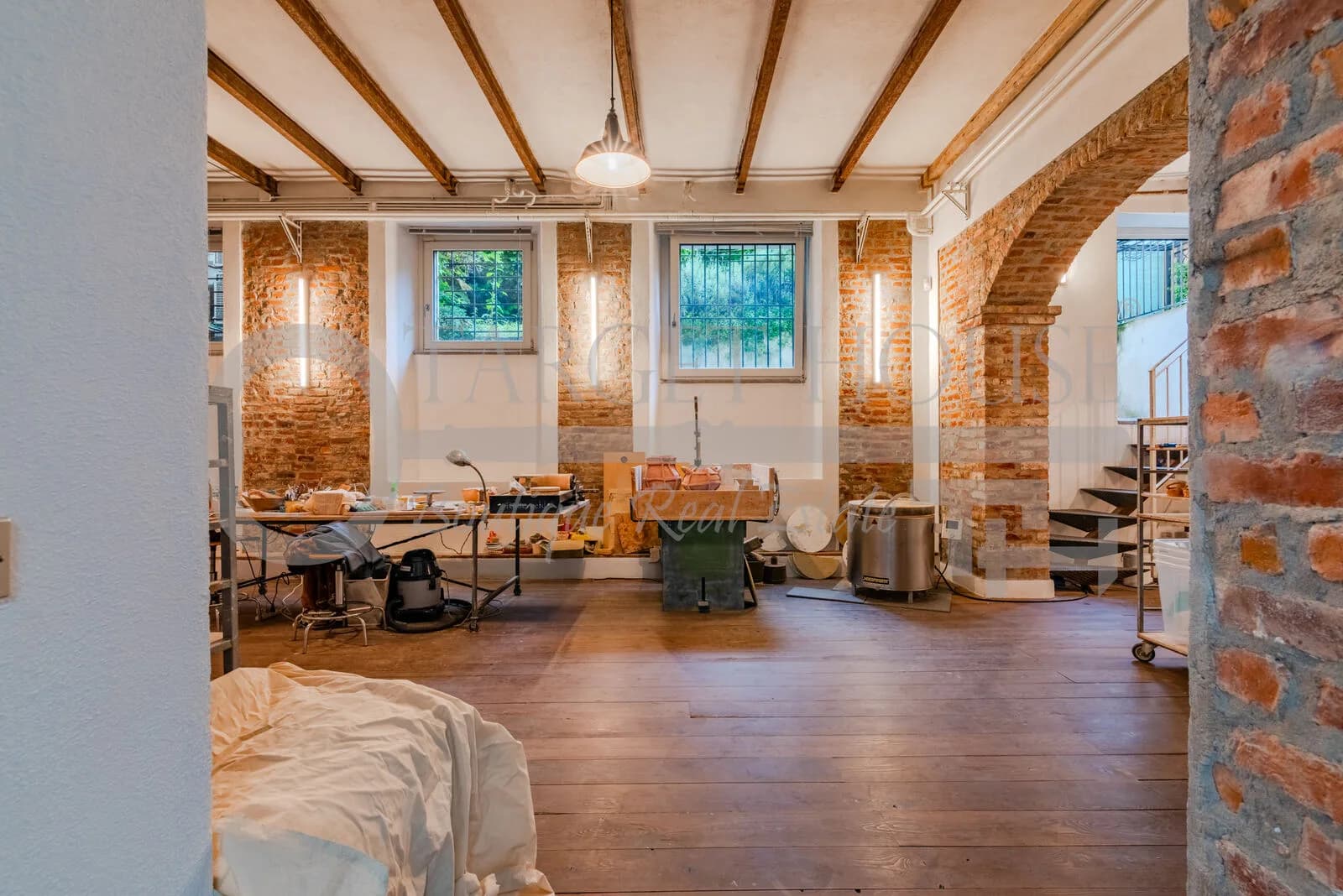 Loft with garden in Milan, Porta Venezia — gallery photo 19