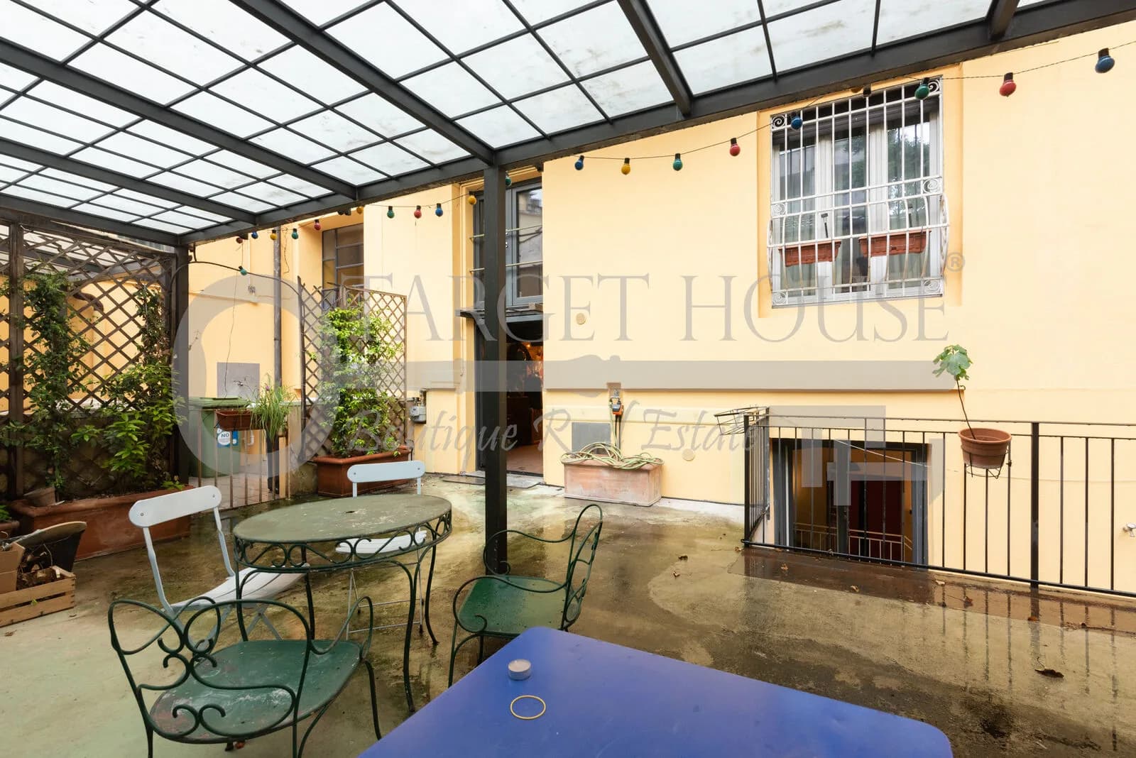 Loft with garden in Milan, Porta Venezia — gallery photo 22