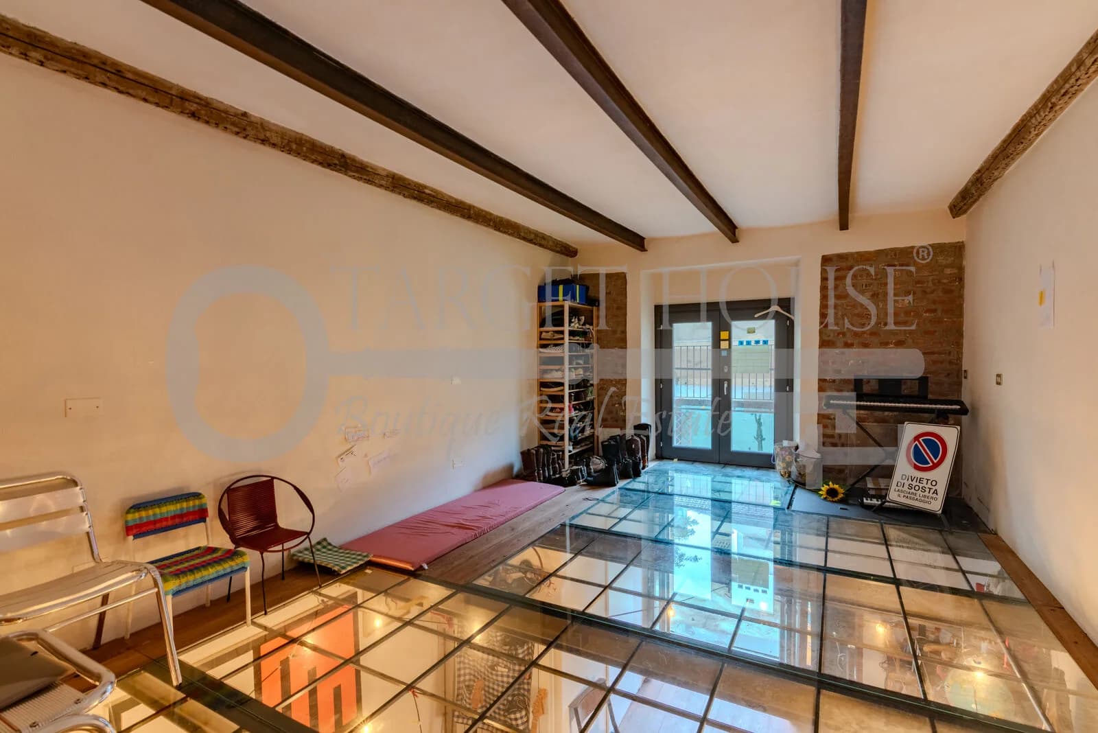 Loft with garden in Milan, Porta Venezia — gallery photo 23