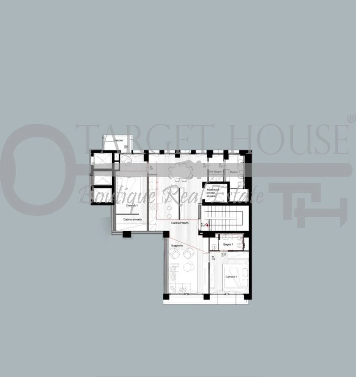Apartment near Piazza della Repubblica Milan — gallery photo 3