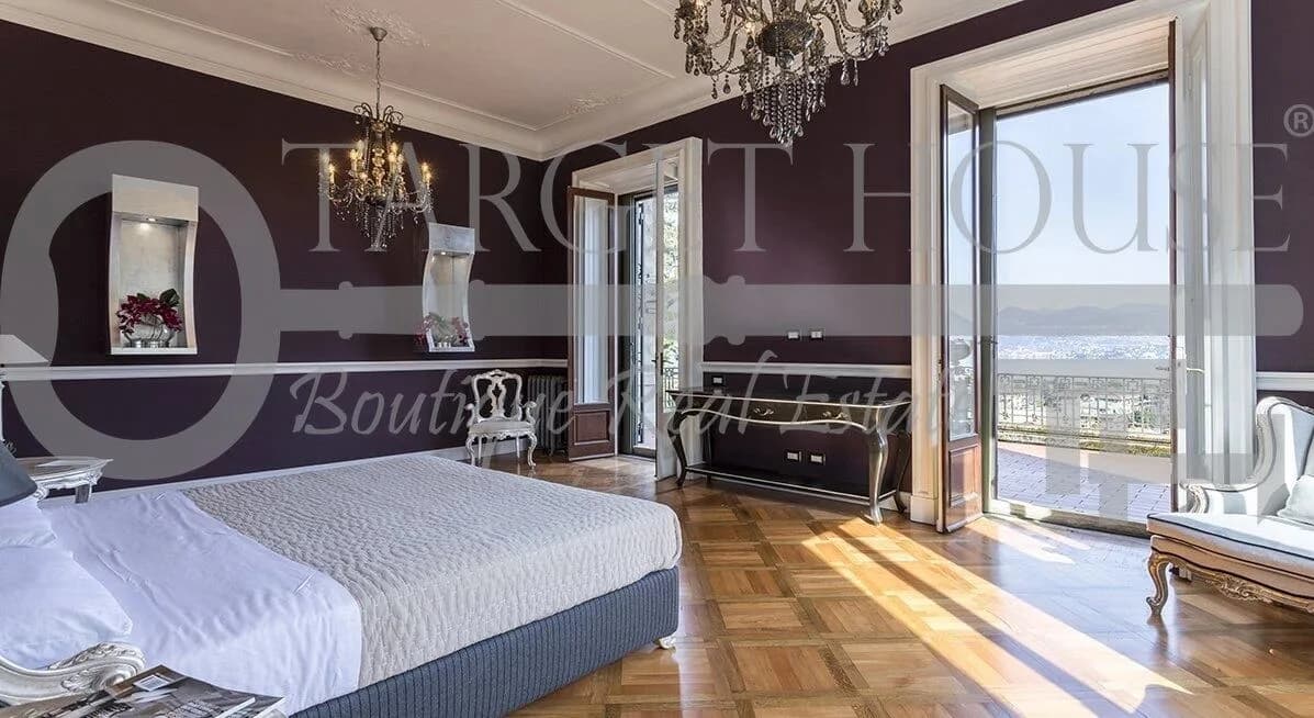 Restored 1875 Liberty villa in Stresa with private park — gallery photo 1