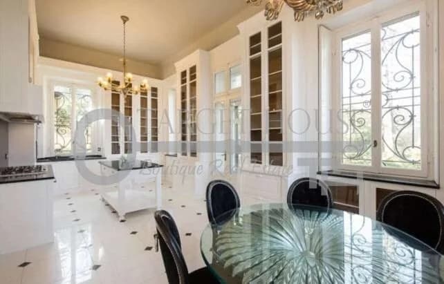 Restored 1875 Liberty villa in Stresa with private park — gallery photo 12