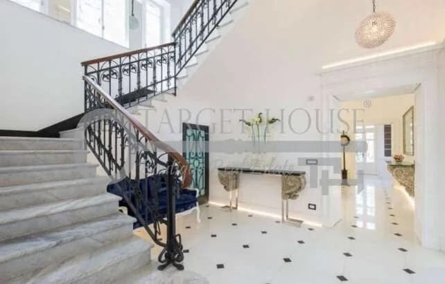 Restored 1875 Liberty villa in Stresa with private park — gallery photo 13
