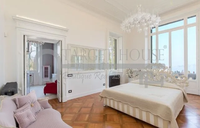 Restored 1875 Liberty villa in Stresa with private park — gallery photo 18