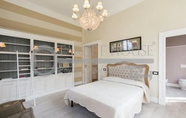 Restored 1875 Liberty villa in Stresa with private park — gallery photo 20