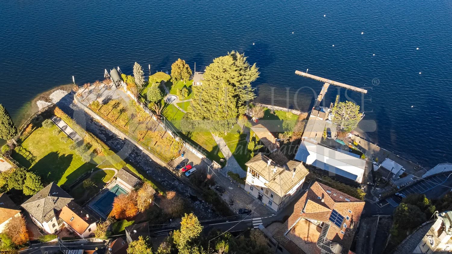 Historic Lake Como Waterfront Estate with Private Dock & Guest House — photo 5