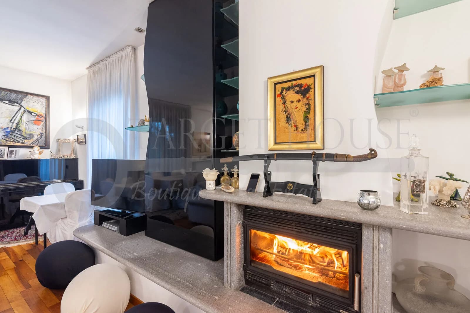 Villa with pool near Milan and private park — gallery photo 8