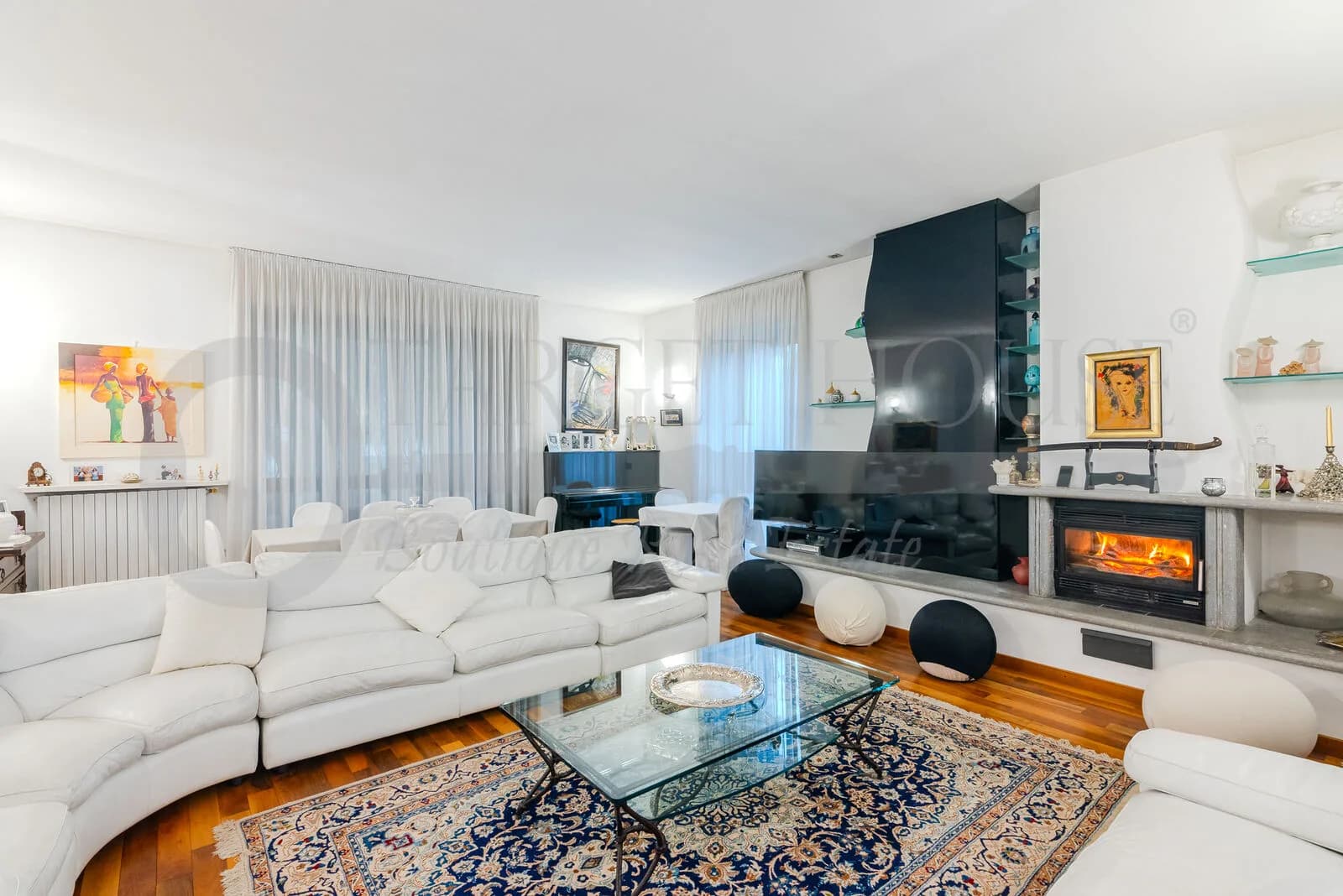 Villa with pool near Milan and private park — gallery photo 10
