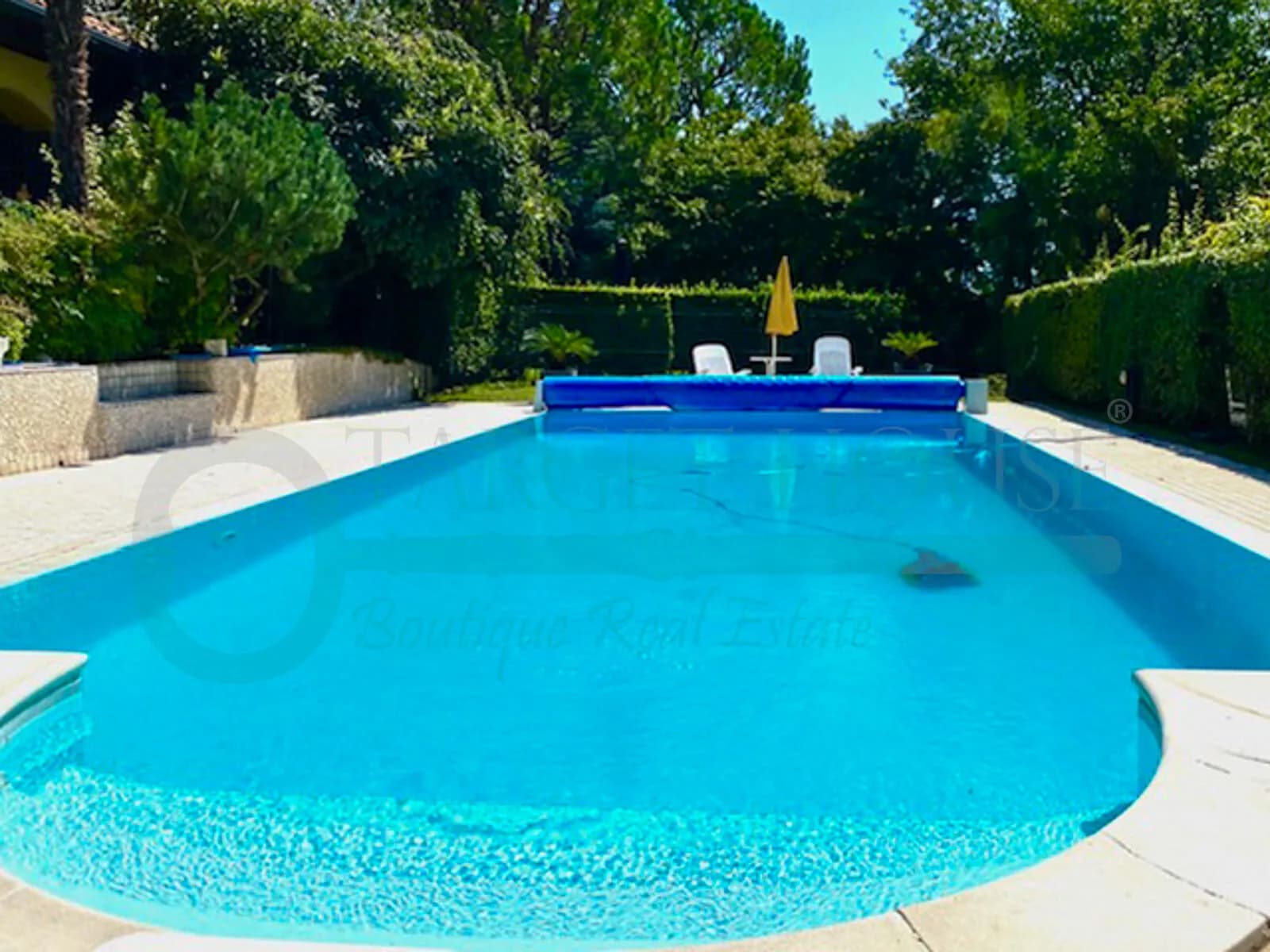 Villa with pool near Milan and private park — gallery photo 40