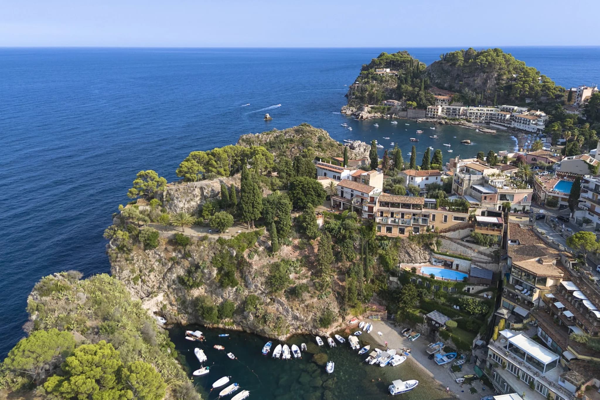 Luxury Waterfront Villa in Taormina with Private Sea Access