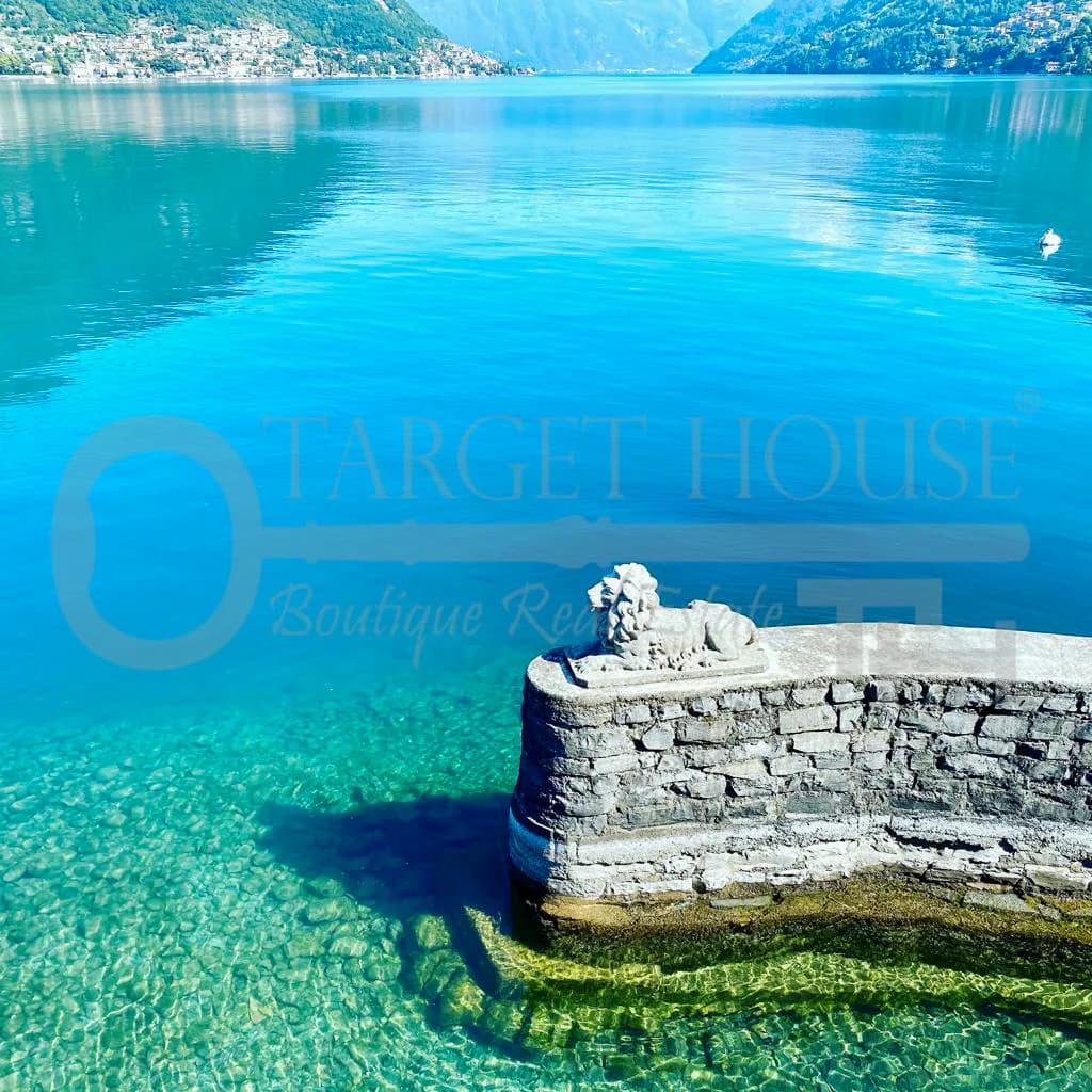 Historic Lake Como Waterfront Estate with Private Dock & Guest House — photo 1